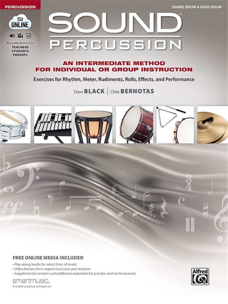 Sound Percussion Snare/Bass